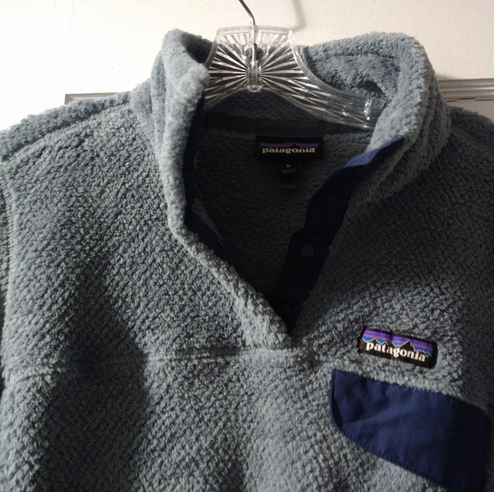 Women's fleece pullover